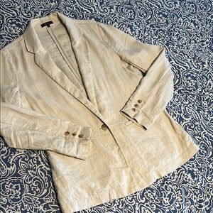 Women's QUINCE Beige Blazer